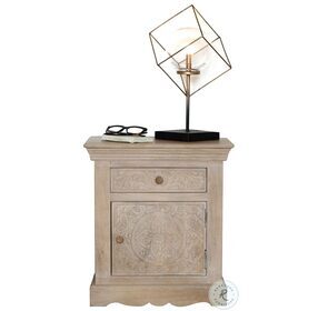 Outbound Natural Nightstand