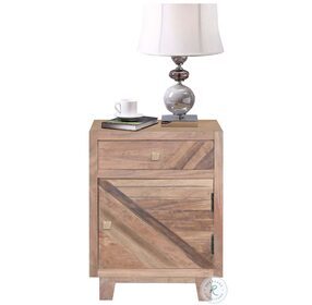 Outbound Multi Natural Nightstand