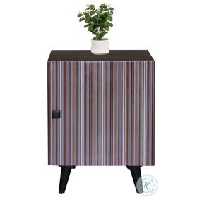 Outbound Deco Iron 1 Cabinet Nightstand