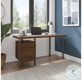 Architect Modern Walnut 60" Writing Desk