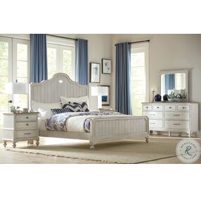 Litchfield Laurel Sun Washed California King Panel Bed