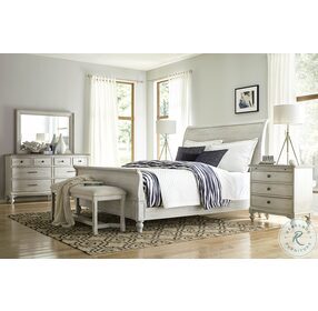Litchfield Hanover Sun Washed Queen Sleigh Bed