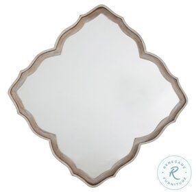 Adriana Cerused White Mirror
