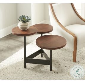 Agra Cherry Side Table