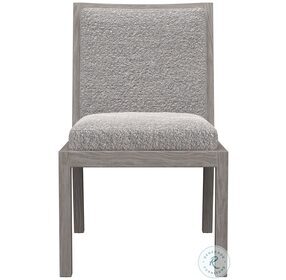 Trianon Gray And Gris Side Chair