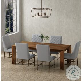 Diamond Elise Natural Dining Chair Set Of 2