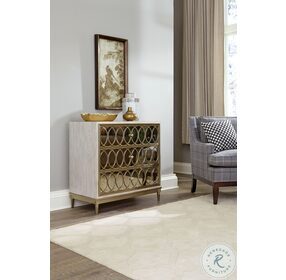 Galerie Champagne Accent Cabinet