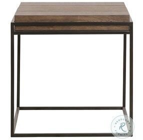 Arcadia Old Forest Glen End Table