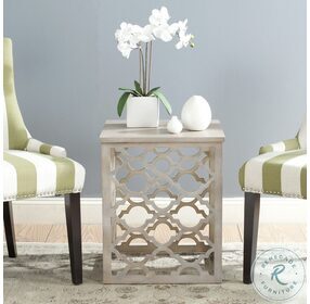Lonny Gray End Table