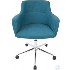 Andrew Teal Adjustable Office Chair