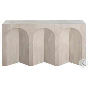 Arlee Cerused Light Natural Console Table