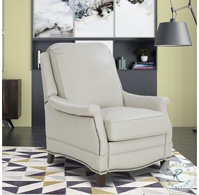 Ashebrooke Cason Putty Leather Recliner