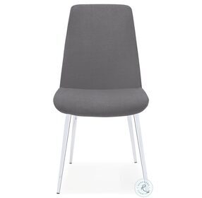 Athena Gray Dining Chair Set of 2