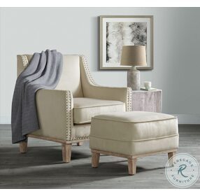 Aster Snow Accent Chair