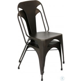 Austin Black Dining Chair Dining Chair Set of 2