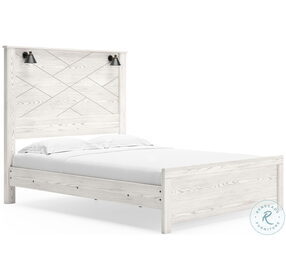 Gerridan White Panel Bedroom Set