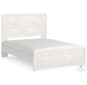Gerridan White And Gray Panel Bedroom Set