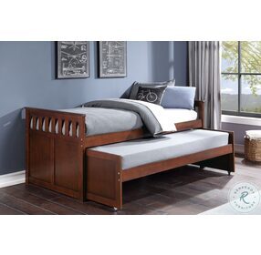 Rowe Dark Cherry Twin Daybed