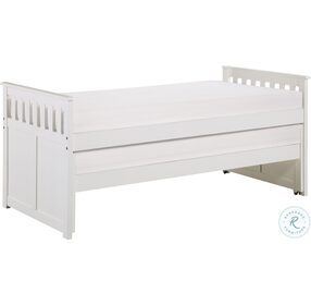 Galen White Youth DayBedroom Set