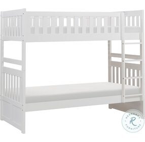Galen White Youth Bunk Bedroom Set