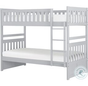 Orion Grey Youth Bunk Bedroom Set