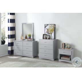 Orion Grey Dresser