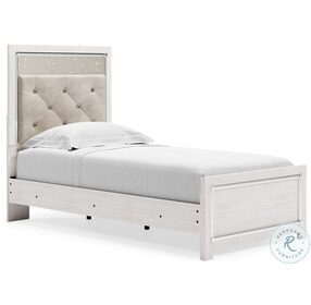 Altyra White Youth Panel Bedroom Set