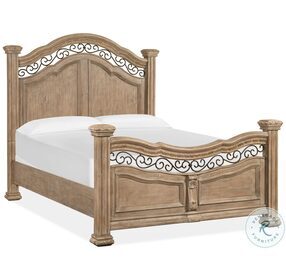 Marisol Fawn Panel Bedroom Set