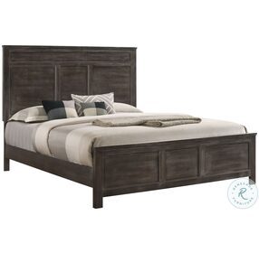 Andover Nutmeg Youth Panel Bedroom Set