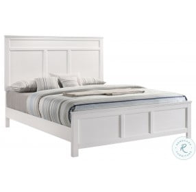 Andover White Youth Panel Bedroom Set