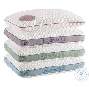 Balance White And Blue Personal Performance Plush Pillow