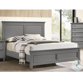Tamarack Light Grey Panel Bedroom Set