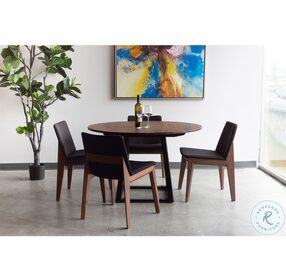 Deco Black Dining Chair Set Of 2