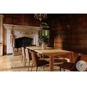 Post Natural Large Dining Table