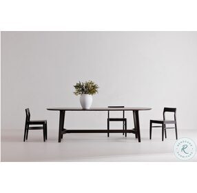 Owing Black Dining Chair Set Of 2