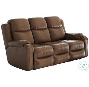 Marvel Hickory Reclining Living Room Set with Power Headrest