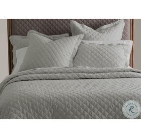 Oslo Gray 6 Piece King Quilt Set