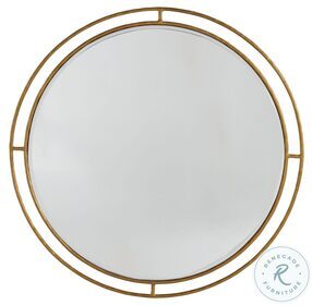Belafonte Forged Gold Mirror
