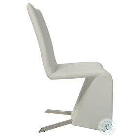 Bernice White Dining Chair Set of 2