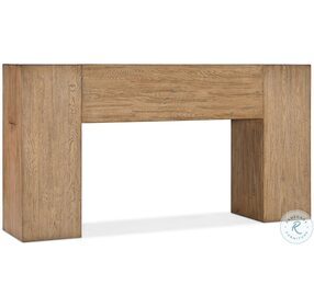 Commerce And Market Light Natural Wood 60" Console Table