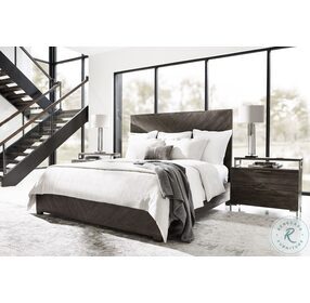 Logan Square Sable Brown Queen Panel Bed