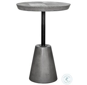 Foundation Black Outdoor Accent Table
