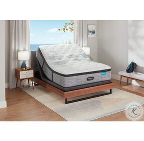 Harmony Lux Carbon Series Medium Pillow Top King Mattress with Advanced Motion Motion Dual Foundation
