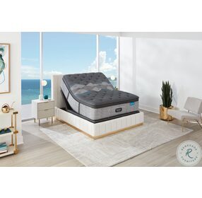 Harmony Lux Diamond Series Medium Pillow Top Queen Mattress with Motion Air Adjustable Foundation
