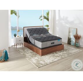 Harmony Lux Diamond Series Plush Queen Mattress with Motion Air Adjustable Foundation