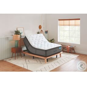 Harmony Cayman Plush Queen Mattress with Motion Air Adjustable Foundation