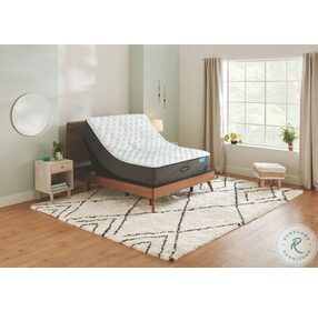 Harmony Cayman Extra Firm Queen Mattress with Motion Air Adjustable Foundation