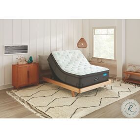 Harmony Emerald Bay Ultra Plush Pillowtop King Mattress with Motion Air Adjustable Dual Foundation