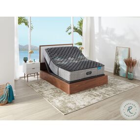 Harmony Lux Diamond Series Extra Firm Queen Mattress with Motion Air Adjustable Foundation