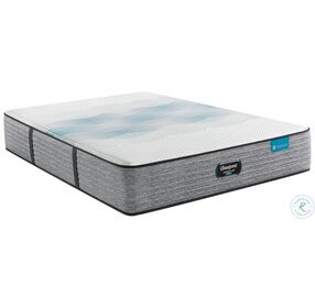 HLH 21 Empress Series L1 Firm California King Size Mattress with Triton Foundation